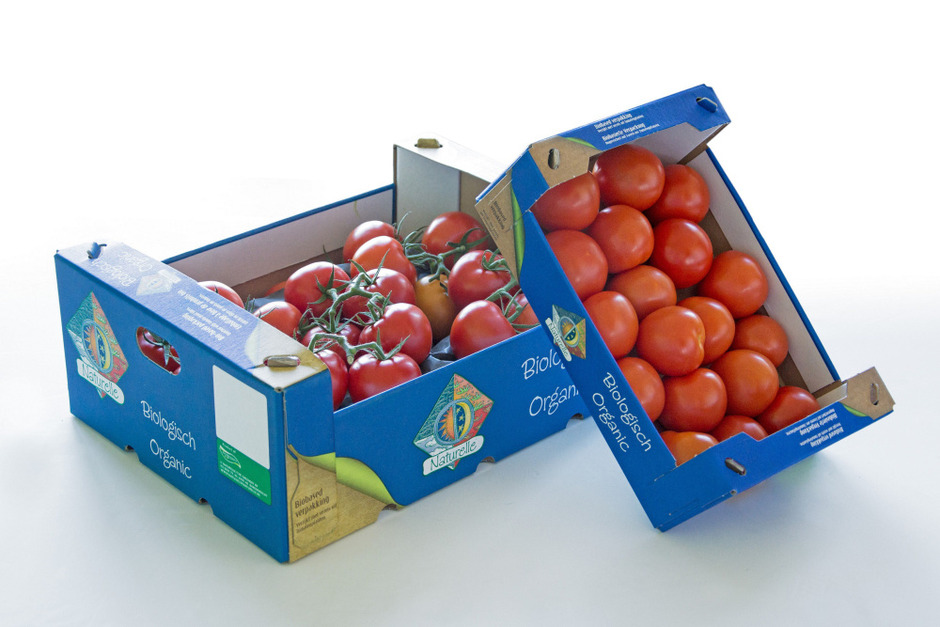 Massiefkarton uit tomatenplanten wint duurzaamheids-award 