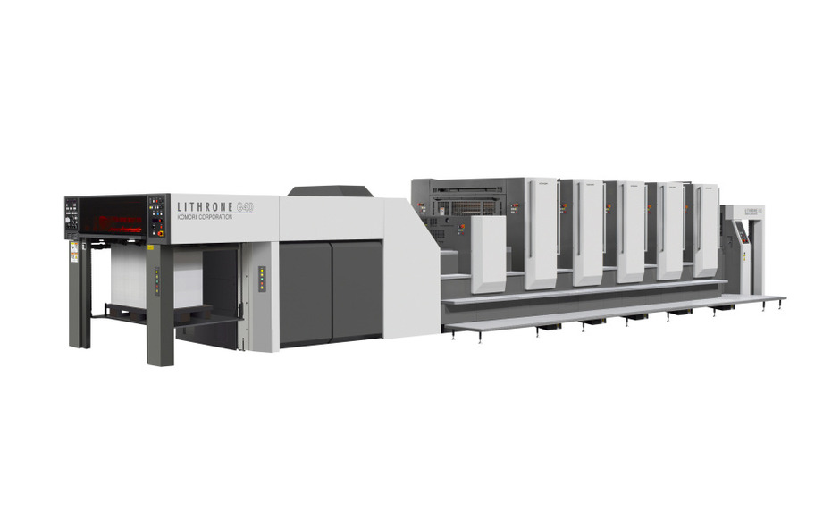 Tanghe Printing bestelt een Komori H-UV vellenpers