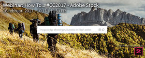 Lab9 - Webinar How to... #CC17, Adobe Stock - 16 februari 2017