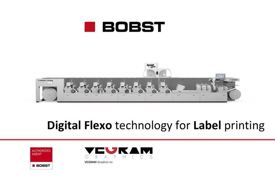 BOBST - Digital Flexo technology for Label & Flexible Packaging printing