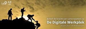 Save the Date  - De Digitale Werkplek komt naar Antwerpen