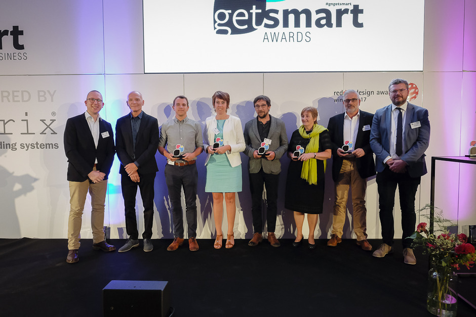 De laureaten van de Get Smart Opleiding Awards 2017