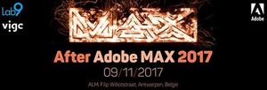 Adobe MAX komt naar je toe!