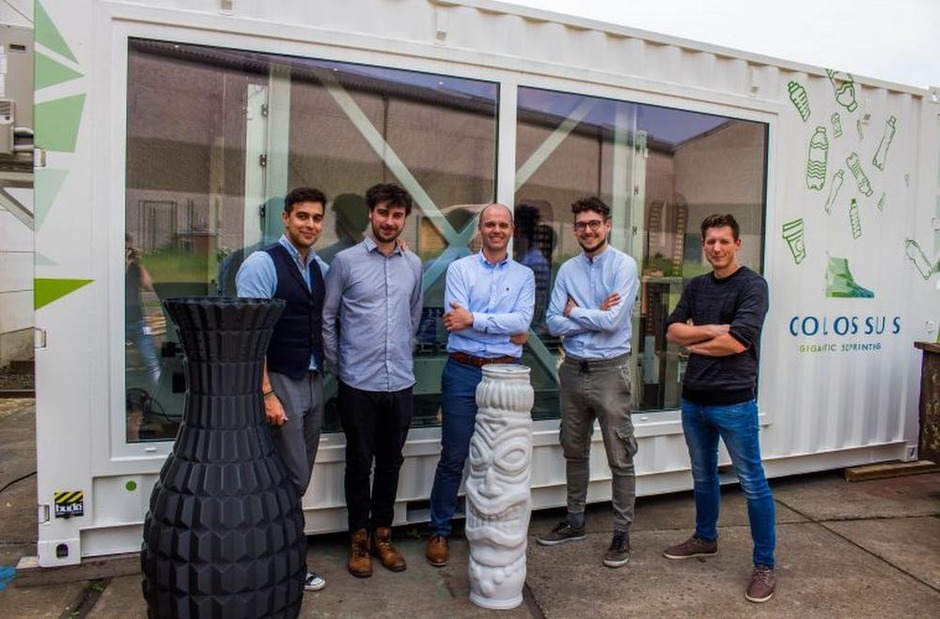 De grootste 3D-printer ter wereld, ontworpen in Limburg