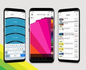 Download de Gratis Spandex ColorBox App!