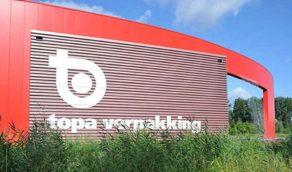 Topa Verpakking breidt capaciteit uit in de Belgische markt
