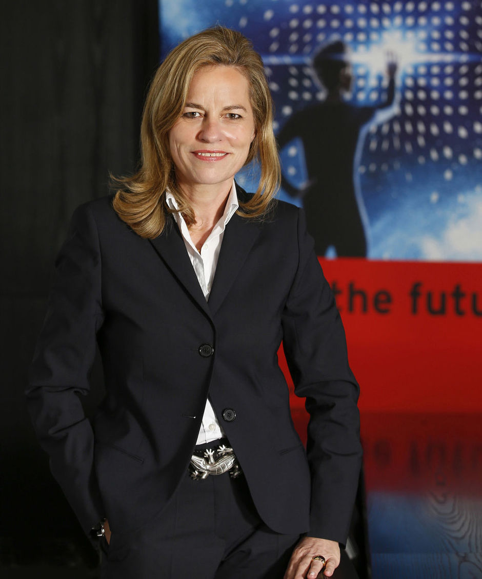 Sabine Gelderman, directeur drupa: Touch the future