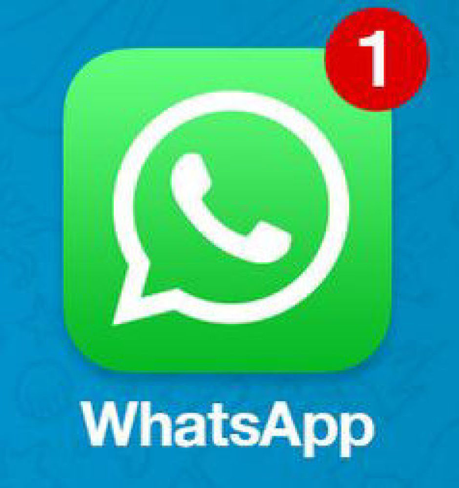 Primeur in grafische industrie: service via WhatsApp