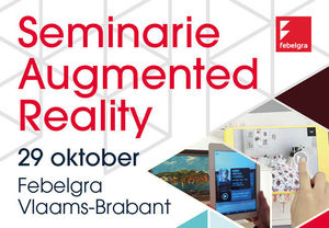 Inschrijven seminarie Augmented Reality 29 oktober - LAST CALL!
