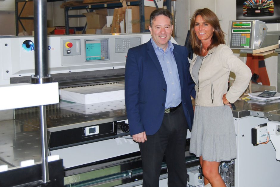 Dereume Printing investeert in een Schneider Senator S-Line 137