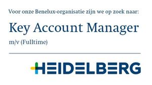 Vacature: Key Account Manager Antwerpen-Limburg