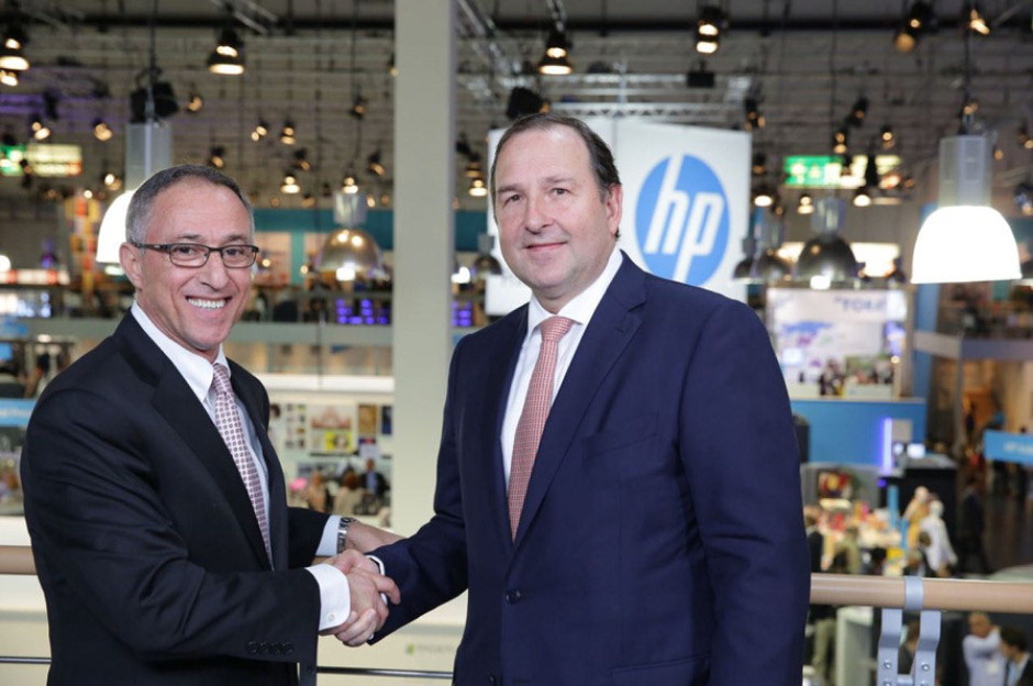 HP in partnerschap met Smurfit Kappa