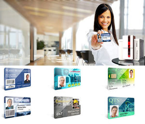 Identificeer uw duurzame materialen, rekken & meubels met de zelfklevende PVC kaart