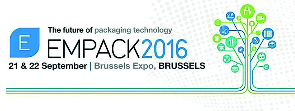 PB Packaging op Empack Brussel 2016