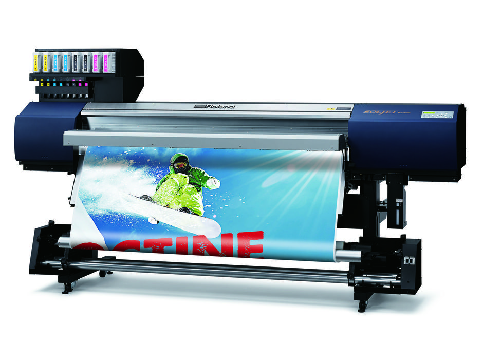 Roland SOLJET EJ-640 grootformaat printer is ideale uitbreiding voor drukkerijsector