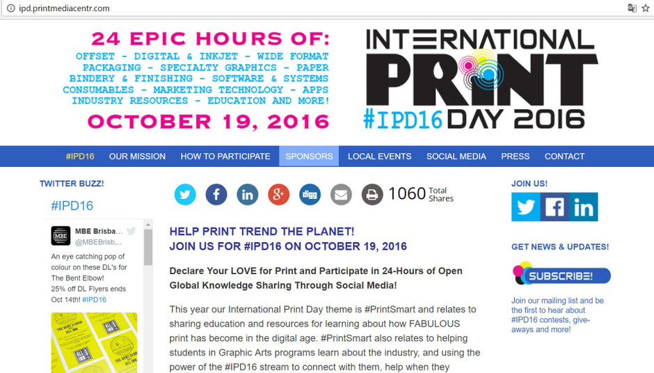 International Print Day: betuig uw liefde voor print!