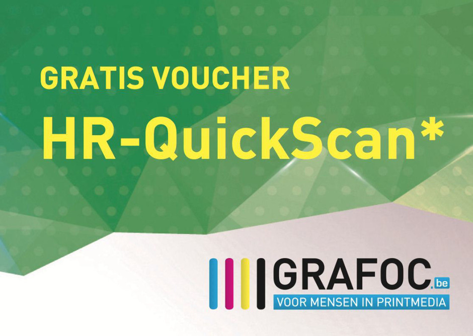 GRAFOC brengt voucher voor een gratis HR-QuickScan uit