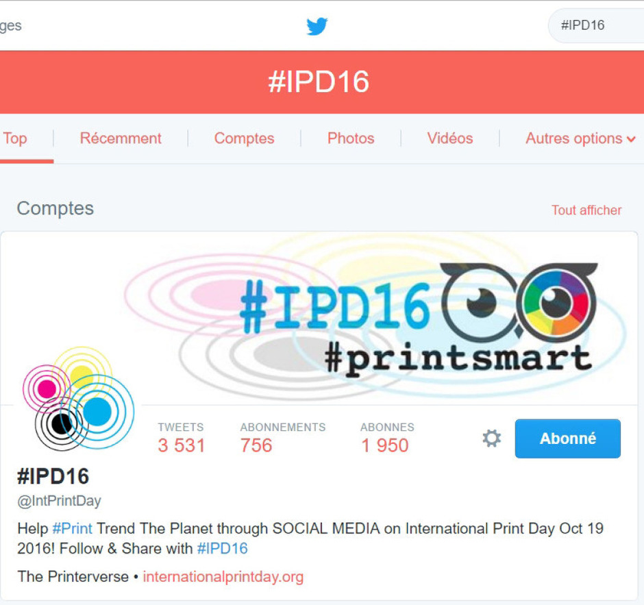 #IPD16: het overzicht van de tweets