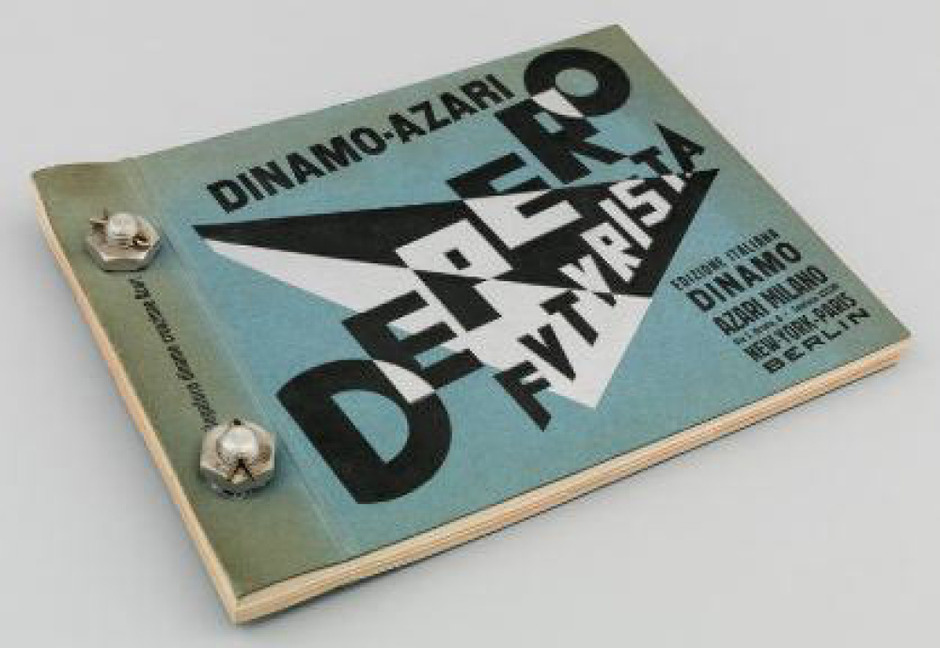 Een crowdfunding project wil de monografie 'Depero Futurista' opnieuw uitgeven