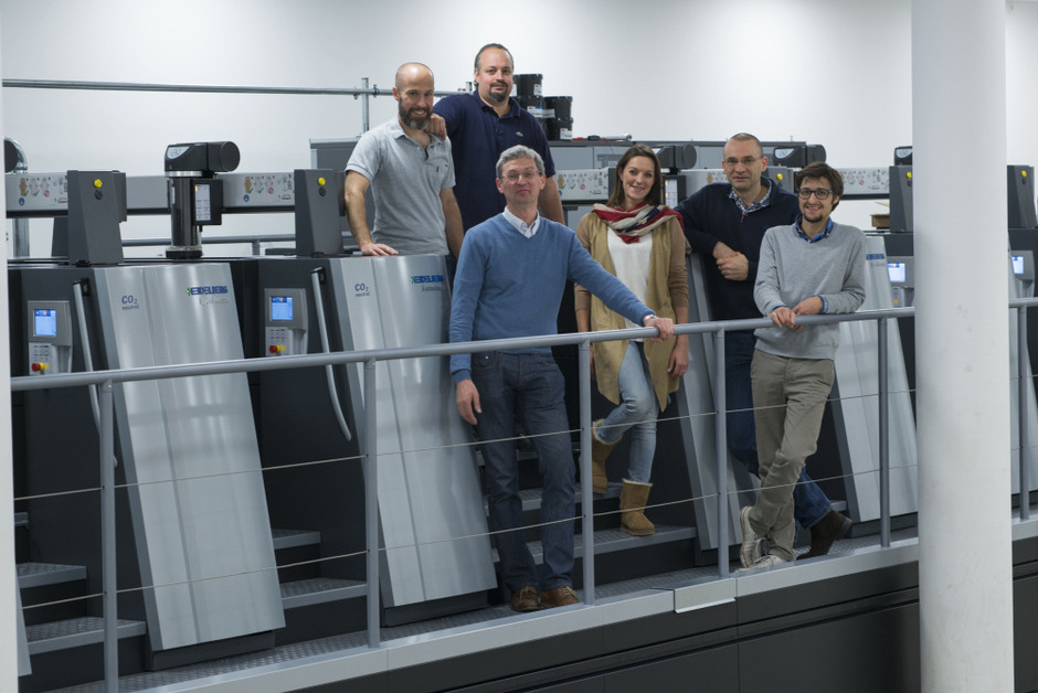 Drifosett Printing investeert in de nieuwste Drupa-perstechnologie van Heidelberg
