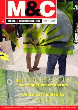 M&C Magazine en Belgian Sign Organization werken vanaf nu samen