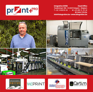 Integration; een echte partner voor alle drukkerijen, groot EN klein, offset EN digitaal !