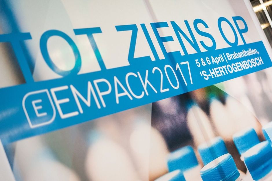 Innovaties prominent aanwezig op 15e editie van Empack in 's-Hertogenbosch