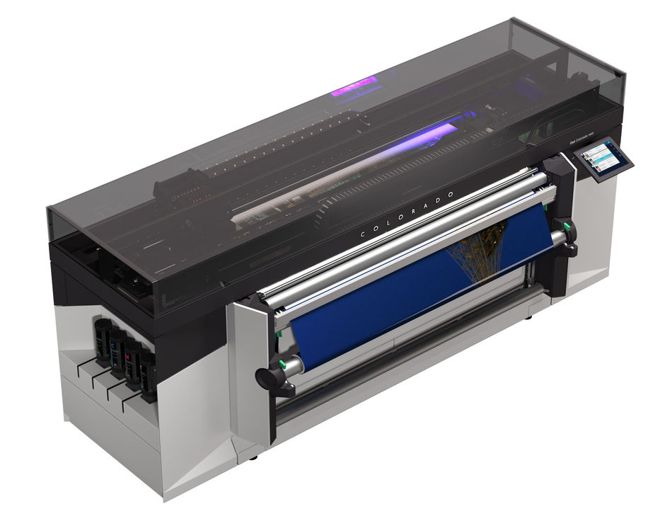 Canon introduceert de eerste printer met de nieuwe UVgel-printtechnologie