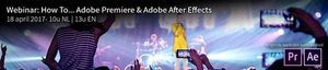 Lab9 Webinar: How to... #CC2017 - Adobe Premiere & Adobe After Effects