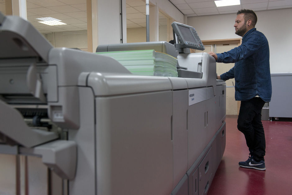 Drukkerij Koopmans installeert tweede Versafire CV, digitale printer