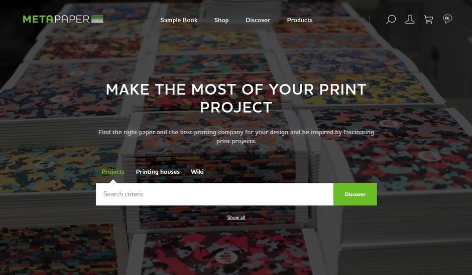 Metapaper lanceert een nieuw platform voor e-commerce