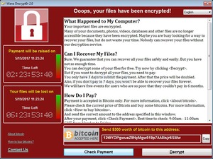 PaperShop: slachtoffer van het virus WannaCry