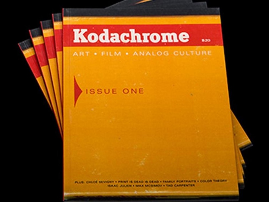 Kodak brengt tijdschrift voor film- en kunstliefhebbers uit