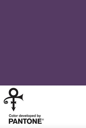 Pantone presenteert Prince-paars