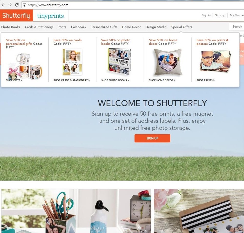 HP sluit een lonend contract voor vijf jaar met Shutterfly