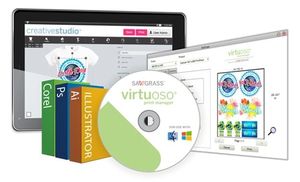 Sawgrass lanceert veelbelovende updates van Virtuoso Print Manager en CreativeStudio