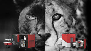 Cheetah en Panther ontketend op Labelexpo Europe 2017