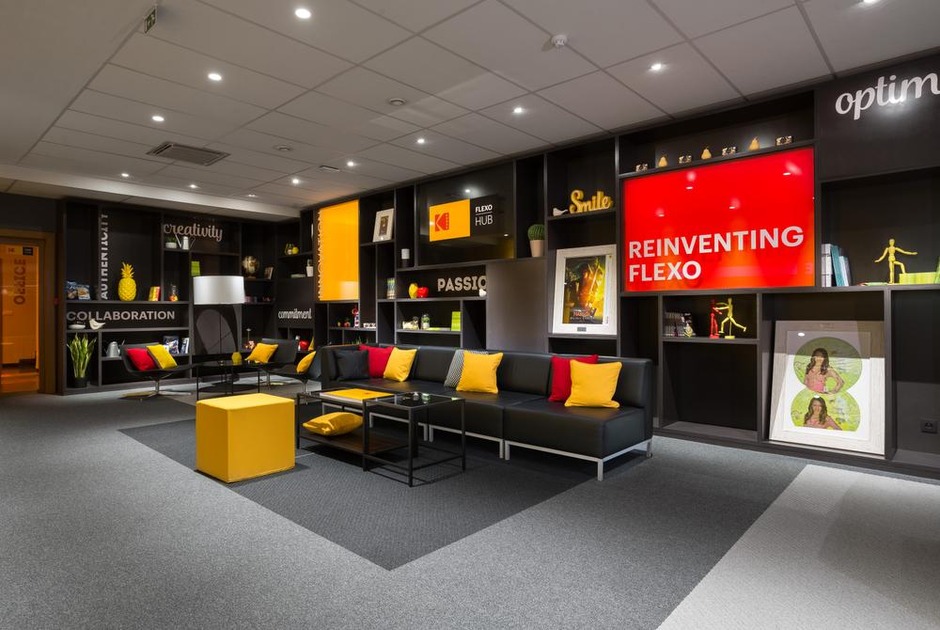 Kodak opent nieuwe Flexo HUB in Zaventem