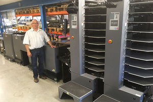 Drukkerij Van de Maele verrijkt zijn machinepark met een Duplo Booklet maker DBM 600
