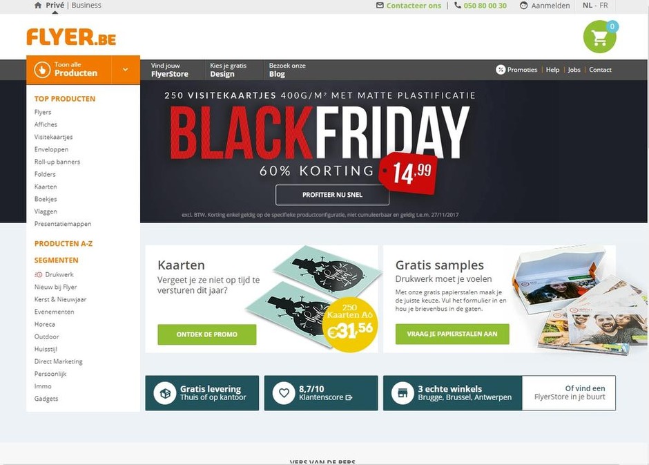 Black Friday dringt door in de Belgische e-commerce