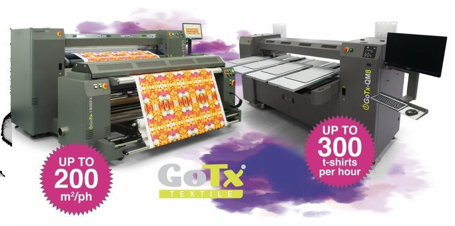 Introductie van 2 nieuwe textiel printers van Impression Technology uit Australië
