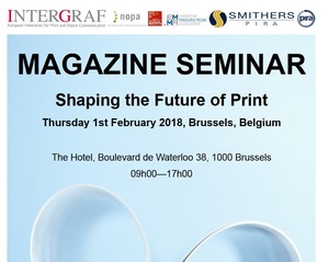 Magazine Seminar 2018 van Intergraf
