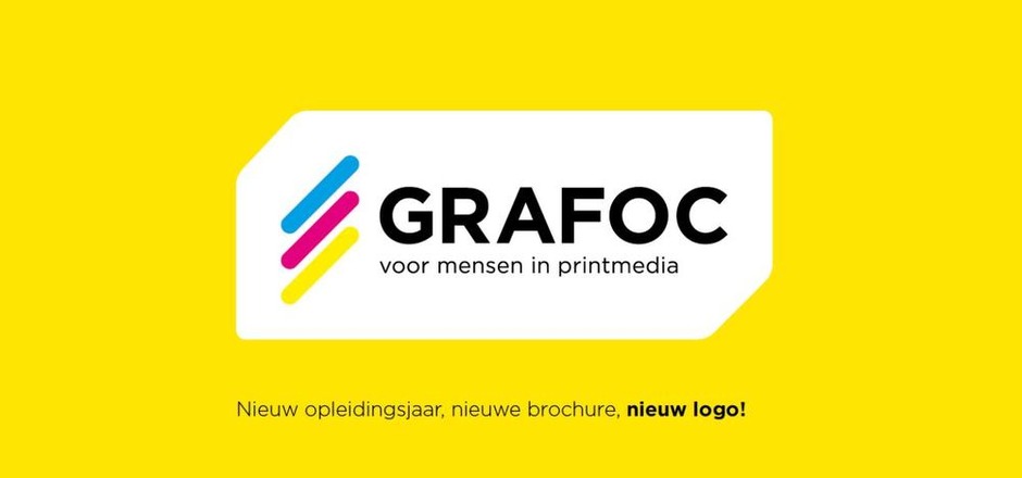 GRAFOC: een nieuw opleidingsjaar, een nieuwe brochure, een nieuw logo