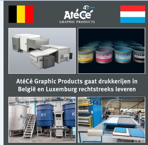 AtéCé gaat drukkerijen in België en Luxemburg rechtstreeks leveren