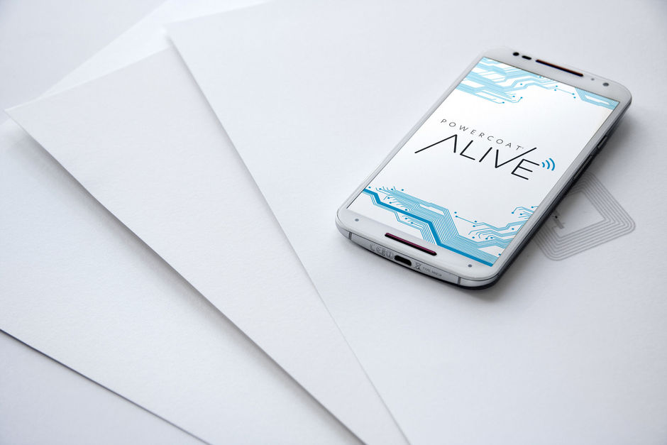 Nieuw bij Antalis: PowerCoat Alive, voor een verbinding tussen offline en online