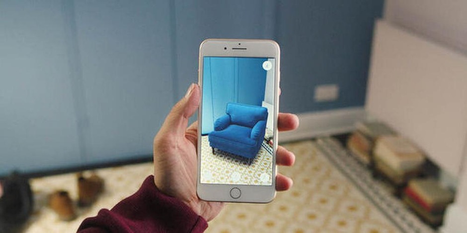 Ikea laat je meubels 'passen' met AR