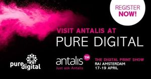 Pure Digital: hét digital print event voor de creatieve industrie.
