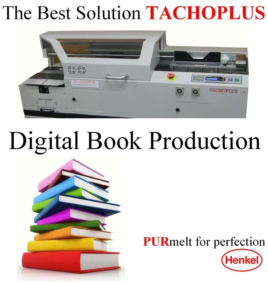 Purmelt boekproductie voor klein digitaal drukwerk...Vegram Graphics