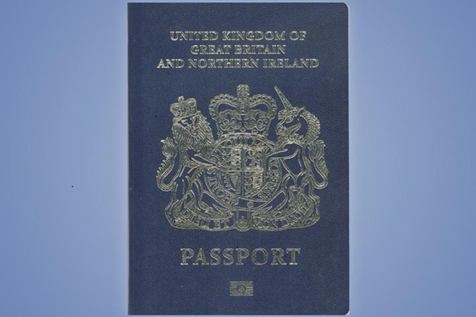 Britse drukker verliest order nieuw paspoort