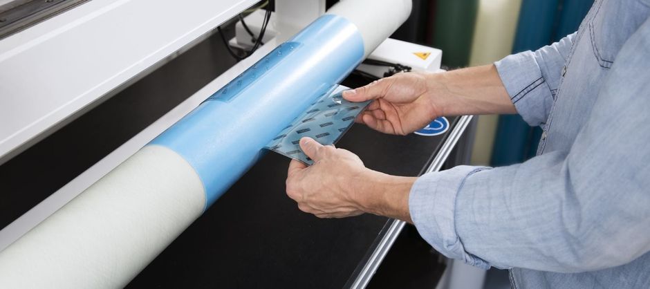 Herbruikbaarheid van tesa Softprint® FE-X met FLEX-Design in de flexografische printindustrie
